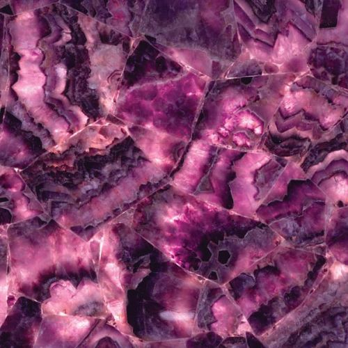 Amysetht Amethyst Stone Slab, For Flooring, Kitchen Top, Counter Top, Bar Top, Bathroom Surface, Work Surfaces