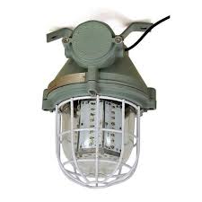 Flameproof Light Fitting