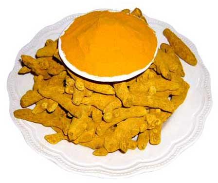 Turmeric Fingers