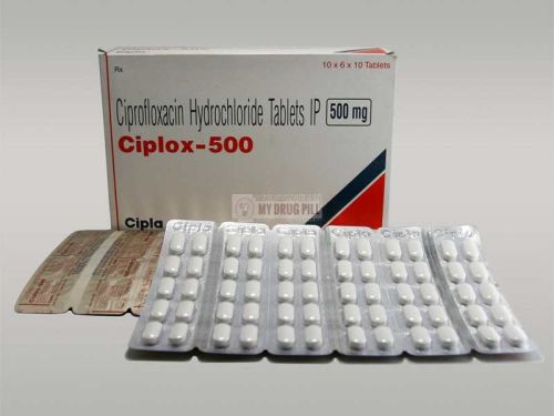 Ciprofloxacin Tablets, Form : Liquid