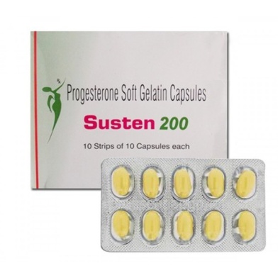 Progesterone Soft Gelatin Capsules