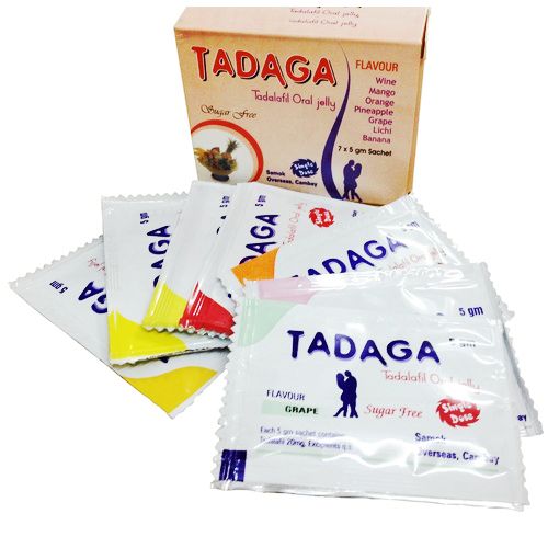 Tadalafil Oral Jelly