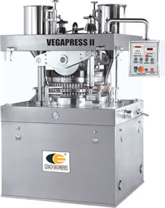 VegaPress II - HIgh Speed Rotary Tablet Press