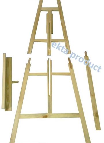 Ekta Product Pine Wood Studio Easel, For Display Stand, Size : 5ft