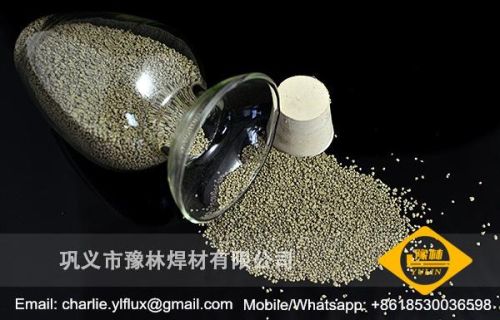 Welding Flux sj301, Brand Name : Yulin brand, Packaging Type : grey