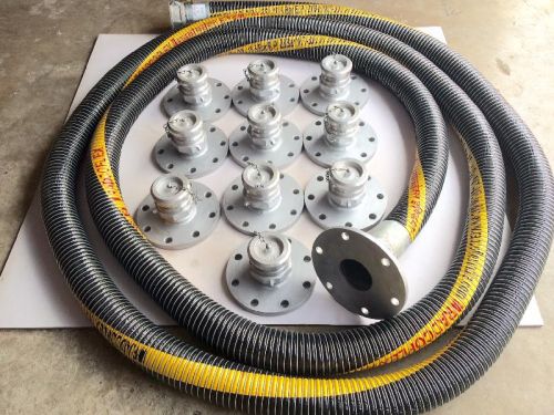 Steel Naphtha Unloading Hose, Length : 5-100mtr