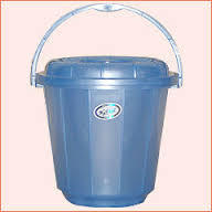 Covered Plastic Buckets