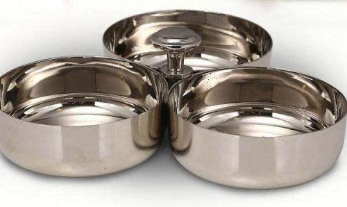 Home Desire Stainless Steel Compote Bowls