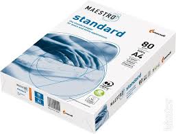 A4 Copy Papers 210mm x 297mm, Packaging Type : WHITE