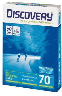 A4 DISCOVERY PAPER 210mm x 297mm, Packaging Type : WHITE