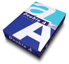 A4 Double A Copy Paper 210mm x 297mm, Packaging Type : WHITE