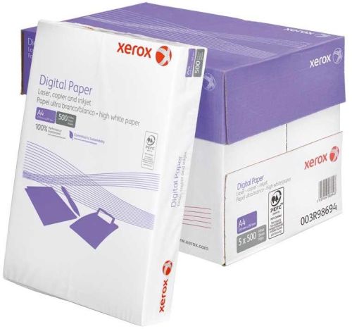 XEROX A4COPY PAPER, Packaging Type : WHITE