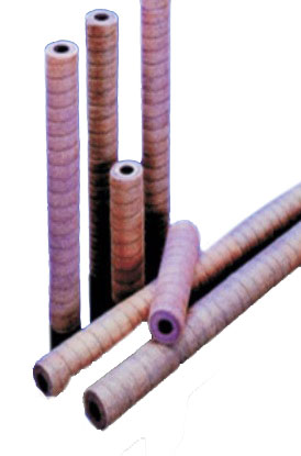 RESIN BONDED CARTRIDGES FOR VISCOUS FLUID FILTRATION