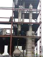 Edible Oil Refinery Plant