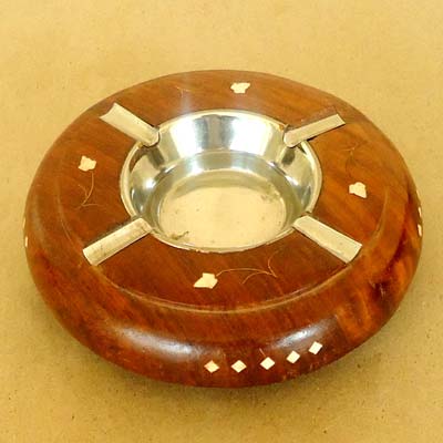 Wooden Ashtray (03)