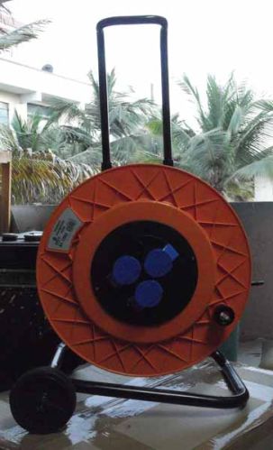 Cable Reels With Trolley