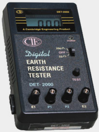 Digital Earth Tester