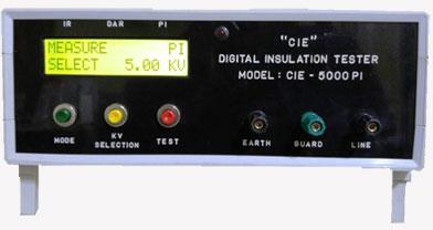 Microprocessor Insulation Tester