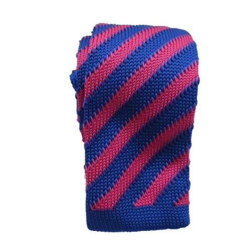 Striped Knitted Neckties