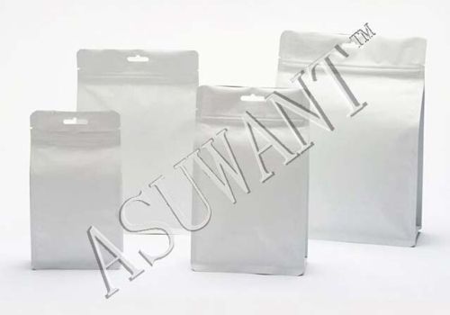8 Side Seal Flat Bottom Ziplock Bags