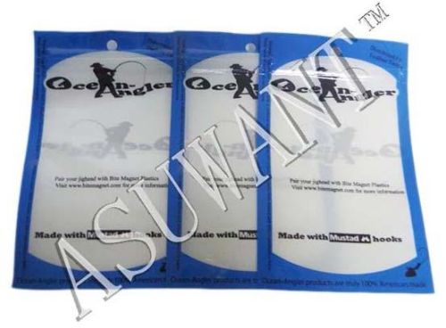 Clear Fishing Bait Ziplock Bags