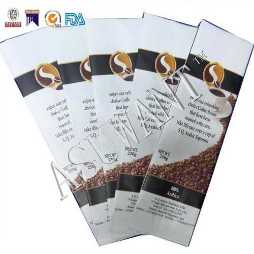 Gravure Printing Side Gusset Coffee Bags