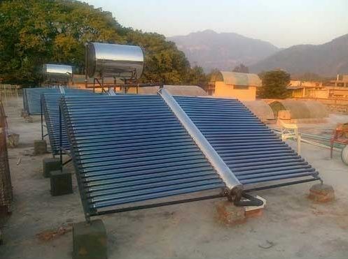 ETC Solar Water Heater