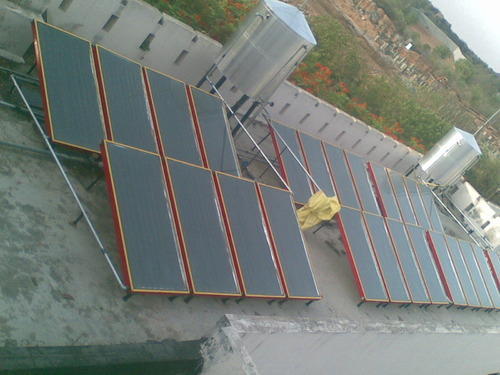 Hotel Solar Water Heater