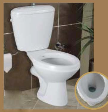 Caprice W.C. S & P Trap Closet