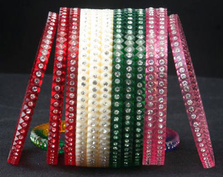 Star Acrylic Bangles