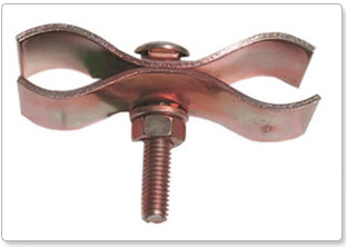 Pressed Fencing Coupler, Size : 48.6 X 48.6 Mm