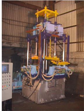 COMPACAST Low Pressure Die Casting Machine
