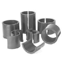 Split Bushes, Color : Black