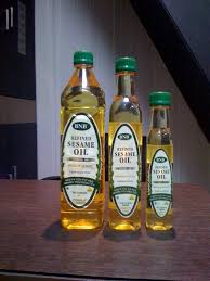 Sesame oil, Extraction Method : Cold Pressed