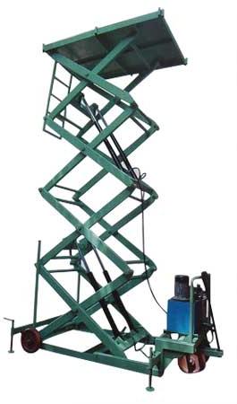 Hydraulic Mounted Scissor Lift Table