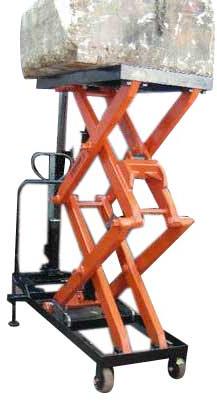 Movable Scissor Lift Table