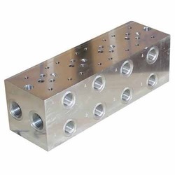 Hydraulic Manifold Block