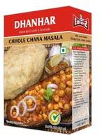 Chhole Chana Masala