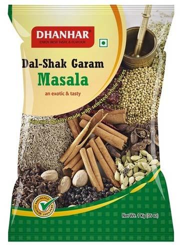 Dal Shak Garam Masala