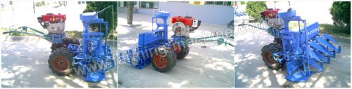 Three-row Self-propelled Corn Harvester, Packaging Type : white