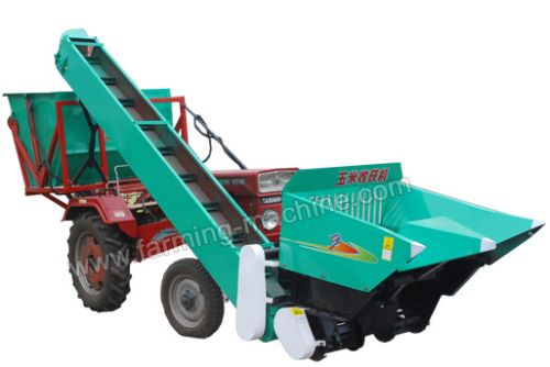 Trailed Corn Harvester, Packaging Type : white