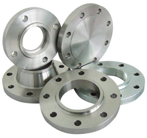 Industrial Flanges, Shape : Round