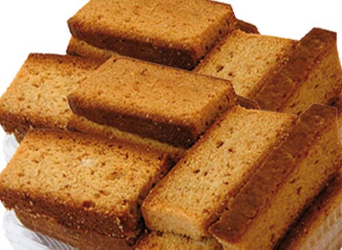 Crunchy Rusk Toast, For Breakfast Use, Feature : Good In Taste, Healthy