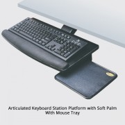 ARTICULATED KEYBOARD STATION - PLATFORM