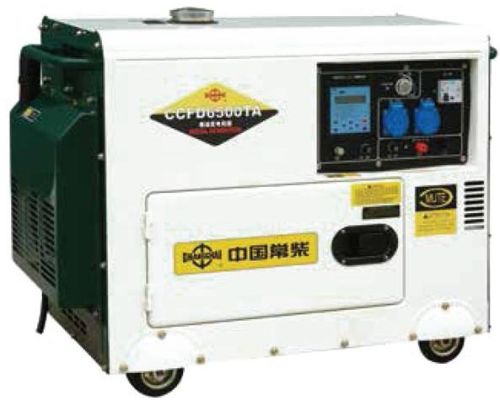 50Hz/60Hz Diesel Generators, Power : 4.5kW/5.0kW