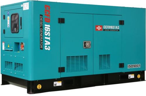 1500rpm/1800rpm CHANGCHAI 14.3KVA/11.5KW Silent Diesel Generators