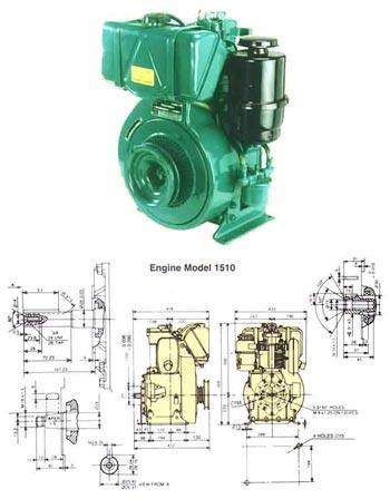 Air Cooled Diesel Engines