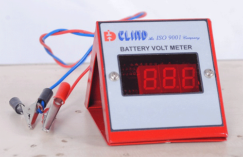 Battery Voltmeter