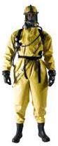 Trellchem Vps T-et Chemical Suit With Mini Hood W/o Hose Large