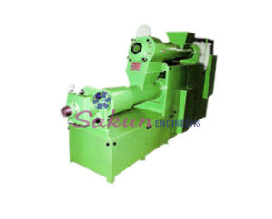 DUPLEX PLODDER VACUUM TYPE MACHINE